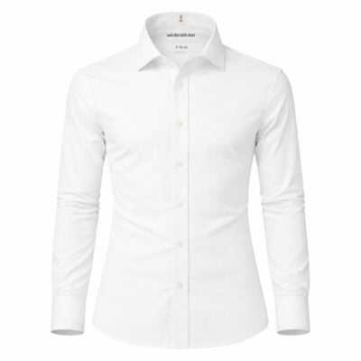 Seidensticker ing erőteljesen karcsúsított (super slim fit) fehér extra slim fit, vasalásmentes