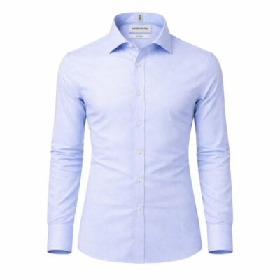 Seidensticker ing erőteljesen karcsúsított (super slim fit) világoskék extra slim fit, vasalásmentes