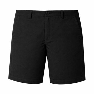 !solid bermuda normál (regular fit) fekete chino short