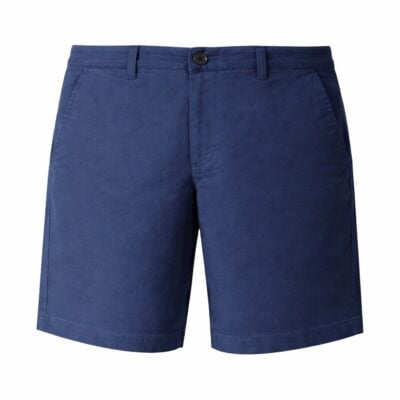 !solid bermuda normál (regular fit) sötétkék chino short
