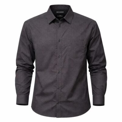 Stooker normál fazonú sötétkék, mintás ing 7317 002 000