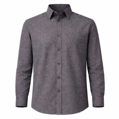 Stooker normál fazonú sötétkék, mintás ing 7317 002 000