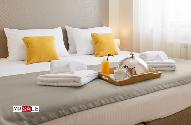 szállodai etikett berendezés