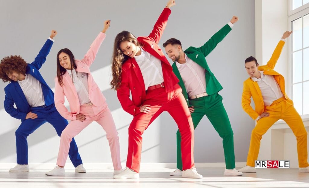 színek hatása öltönyök