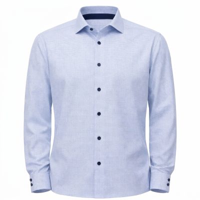Venti ing enyhén karcsúsított (modern fit) halványkék