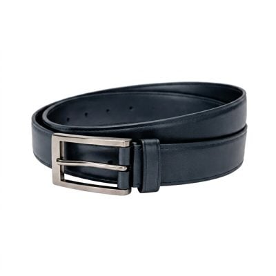 Bőrbújtatós kék bőröv