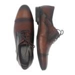 Manzetti alkalmi bőrcipő